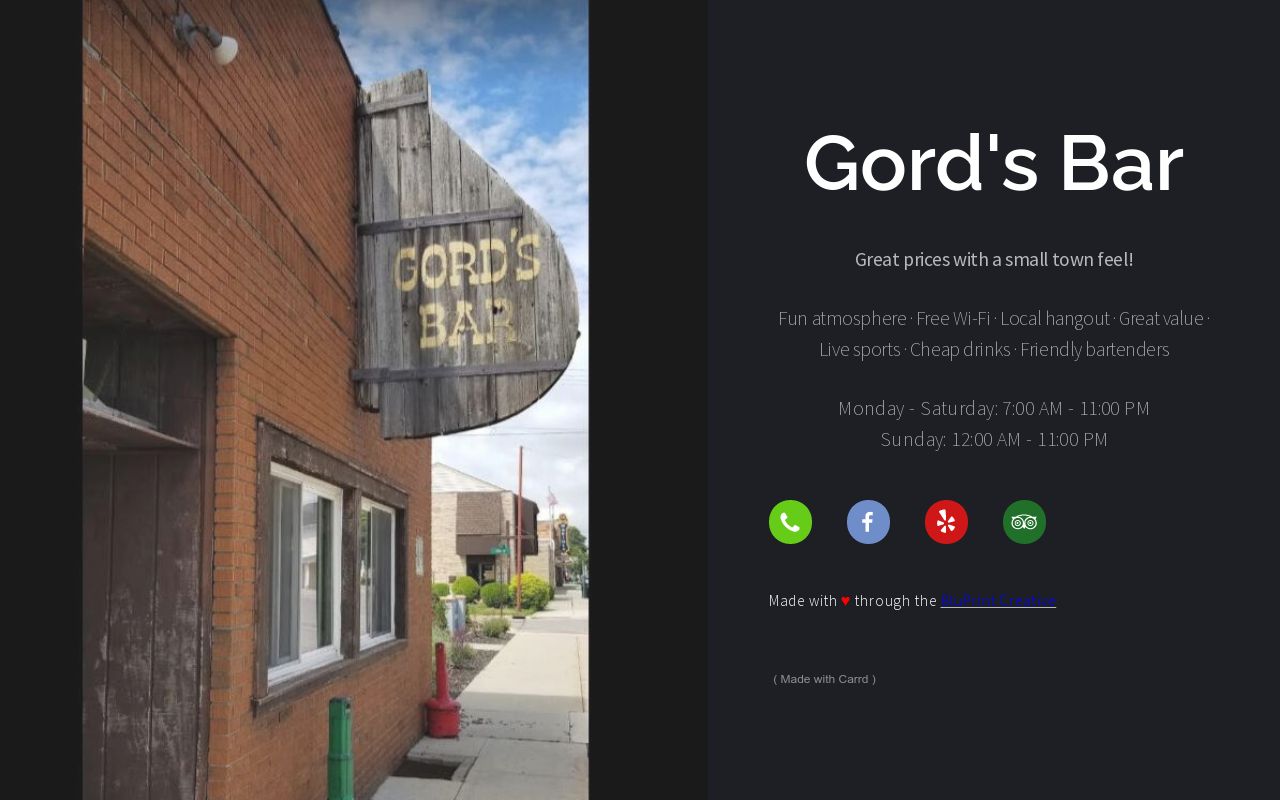 Gord's Bar
